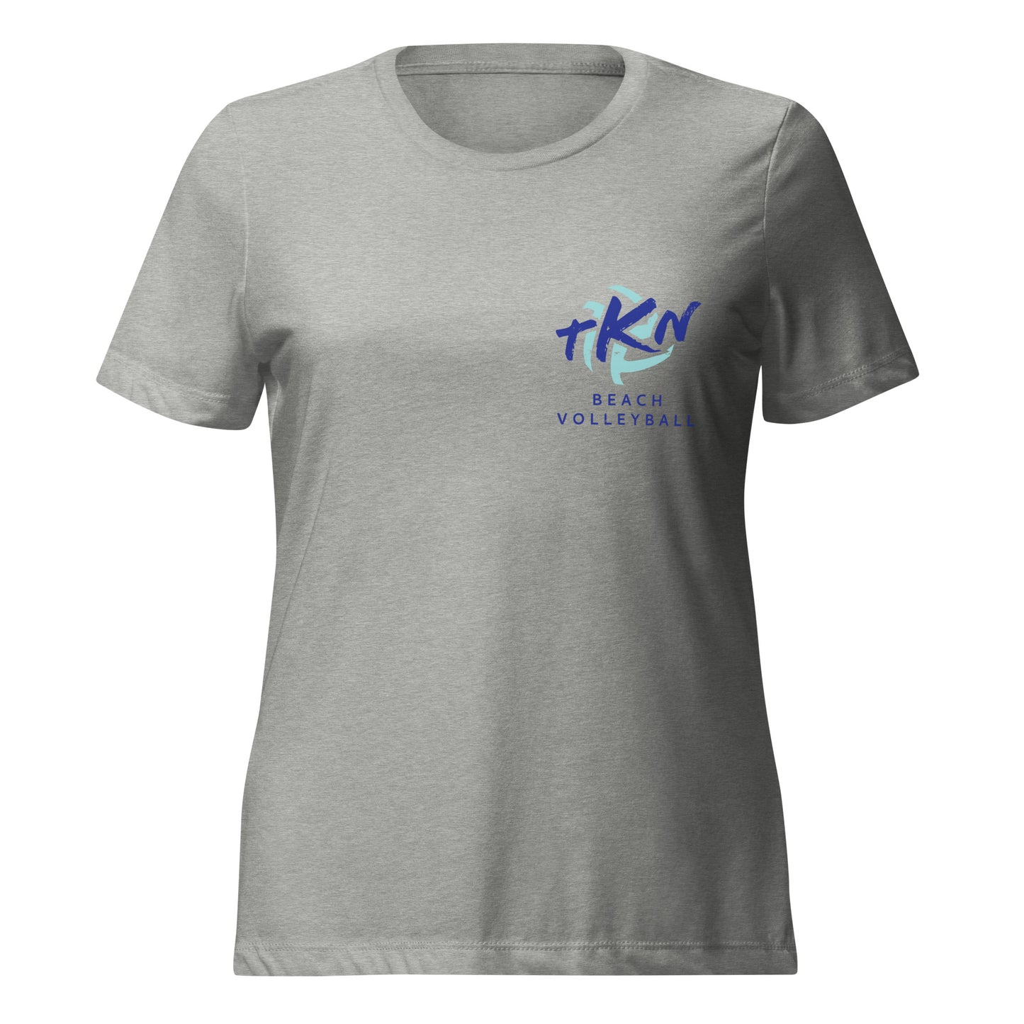 TKN Bella & Canvas Women’s relaxed tri-blend t-shirt