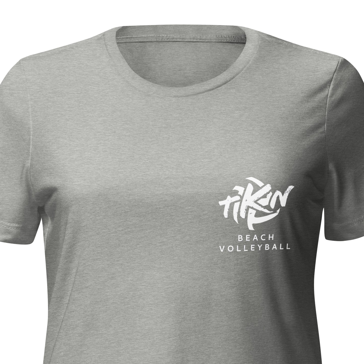TKN Women’s relaxed tri-blend t-shirt V2