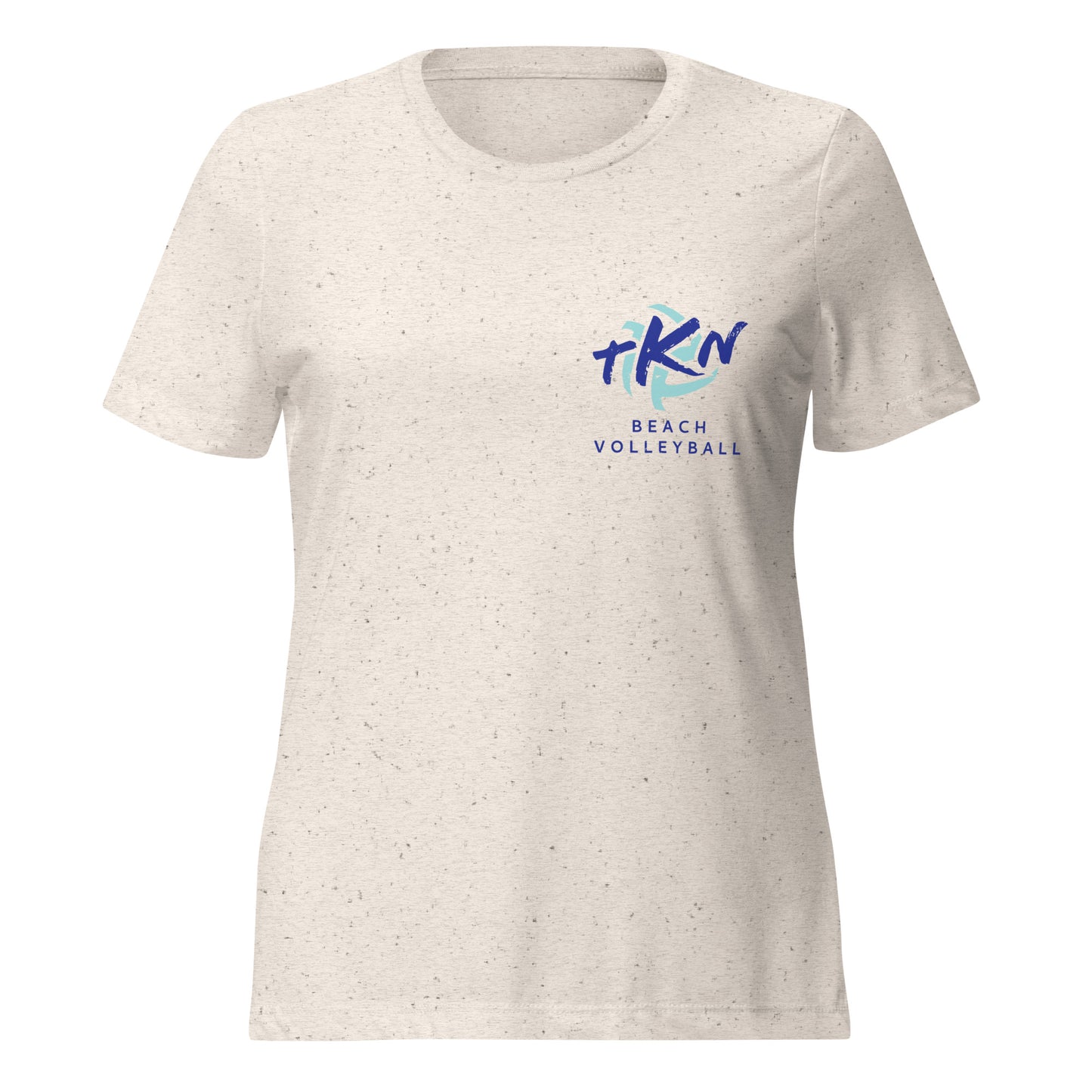 TKN Bella & Canvas Women’s relaxed tri-blend t-shirt
