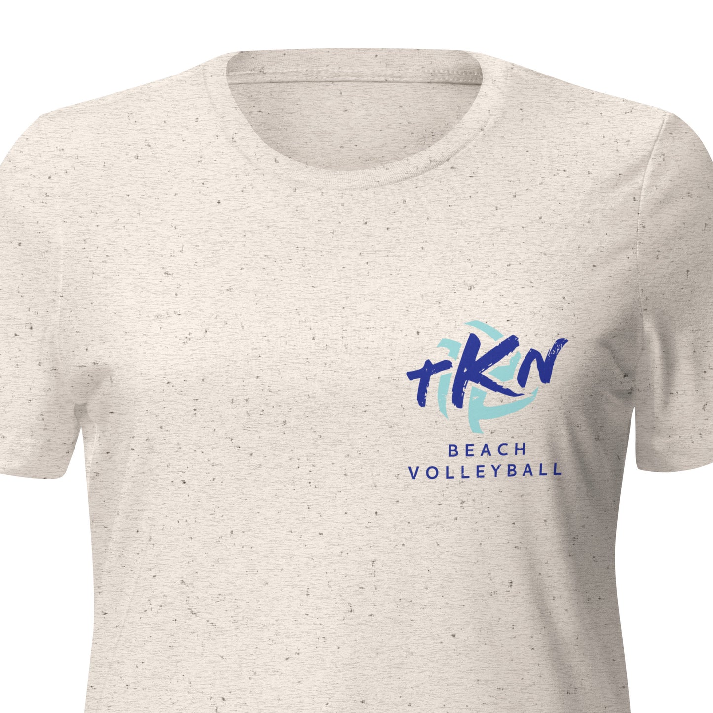 TKN Bella & Canvas Women’s relaxed tri-blend t-shirt