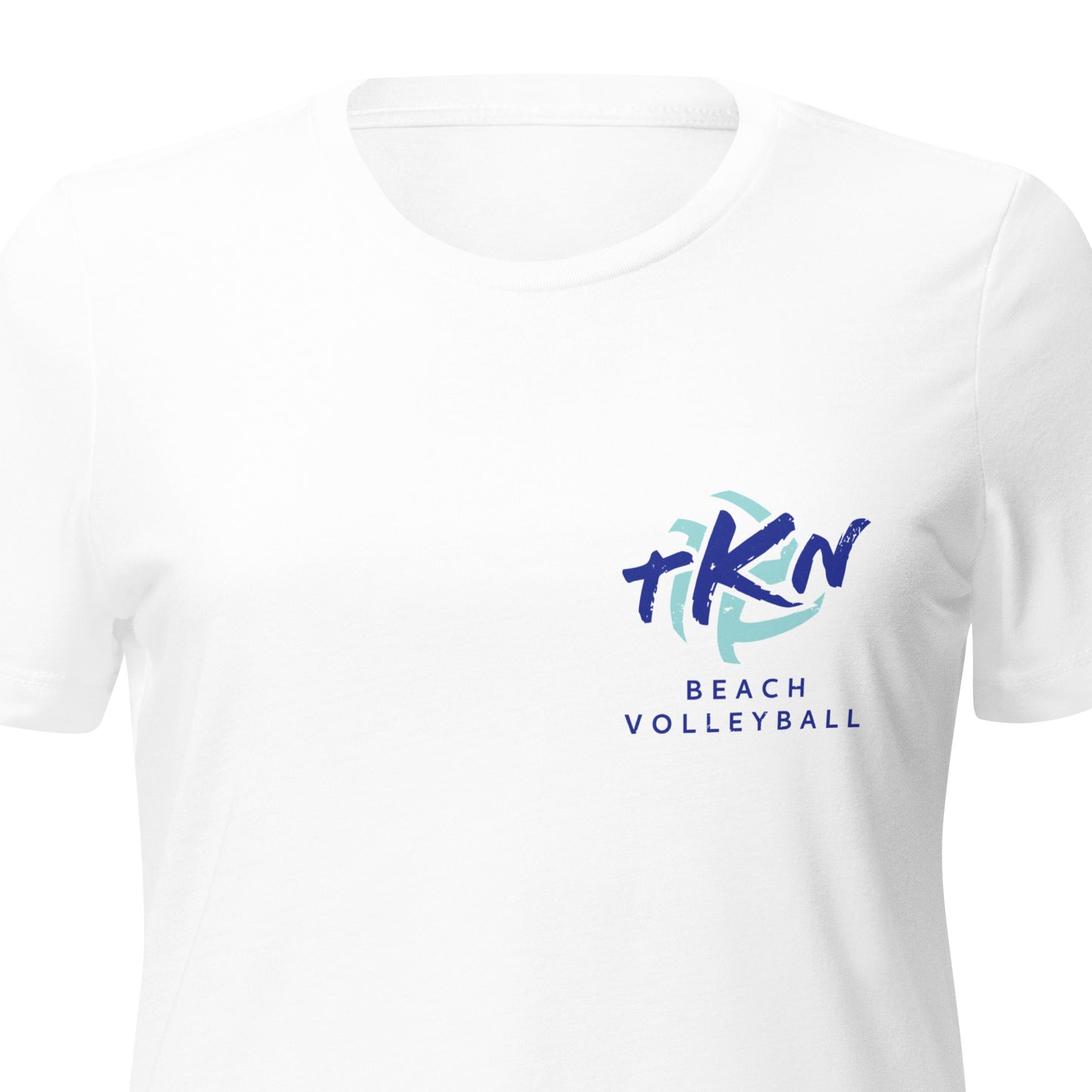 TKN Bella & Canvas Women’s relaxed tri-blend t-shirt