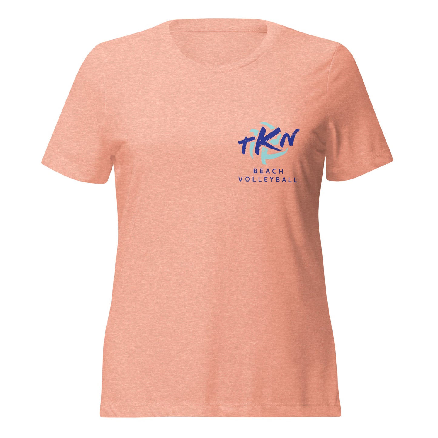 TKN Bella & Canvas Women’s relaxed tri-blend t-shirt