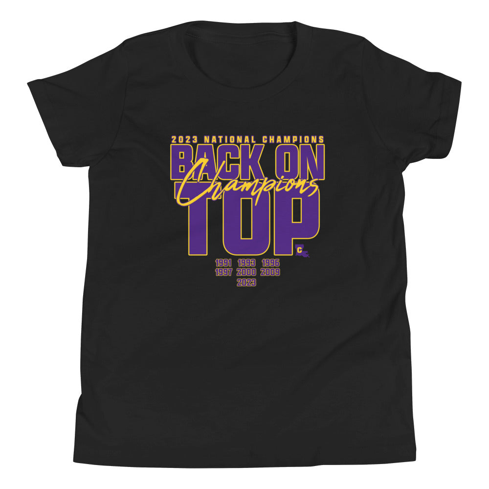 Back on Top Youth Short Sleeve T-Shirt