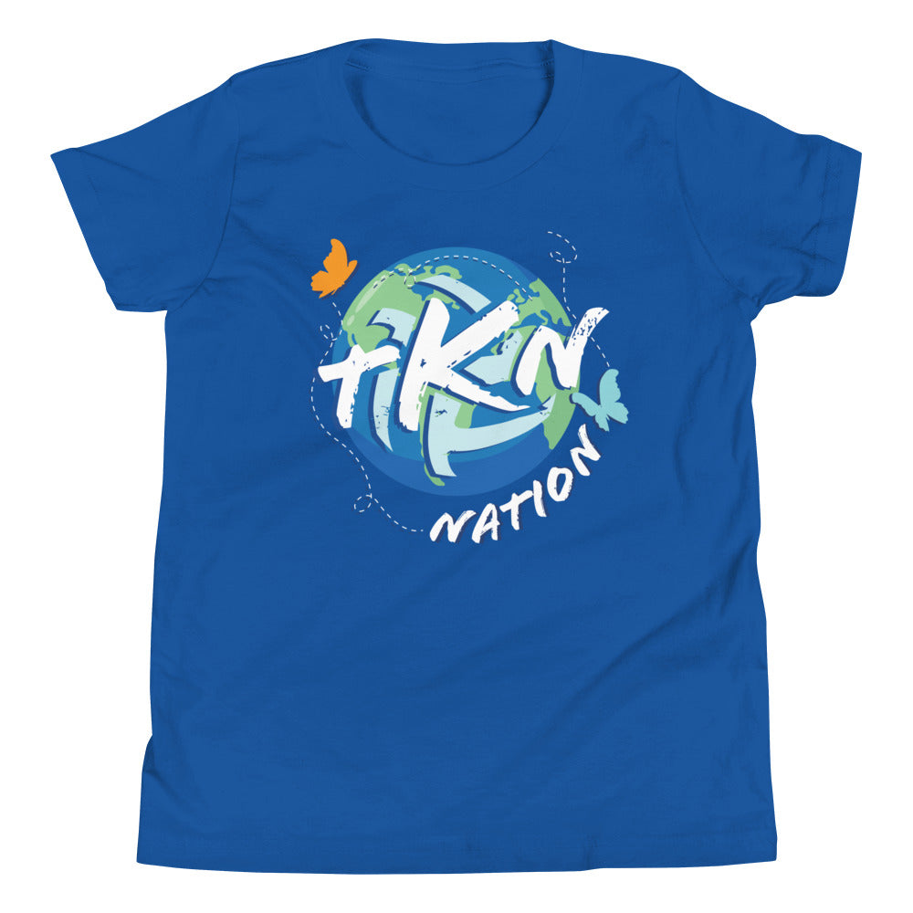 TKN Nation Youth Short Sleeve T-Shirt