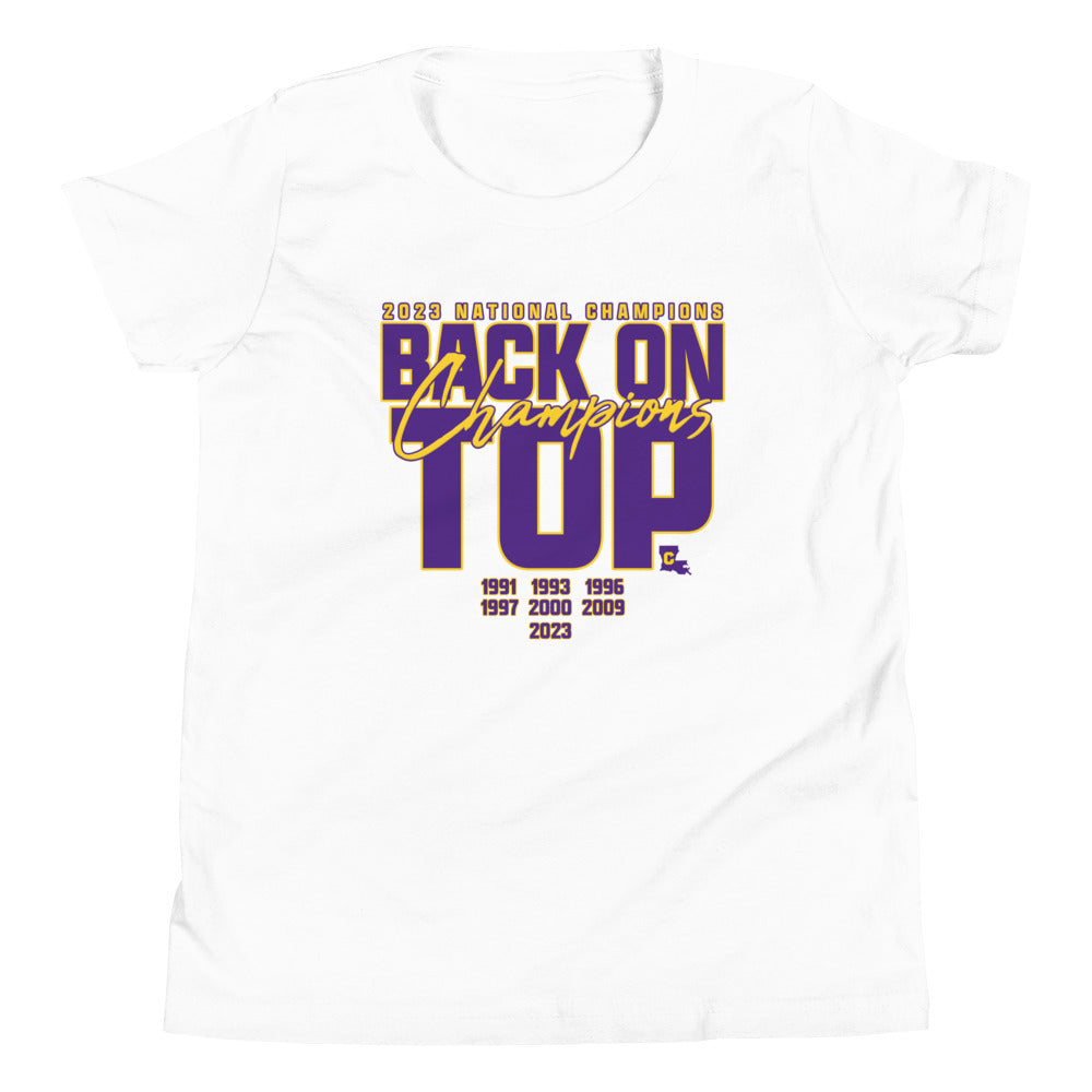 Back on Top Youth Short Sleeve T-Shirt