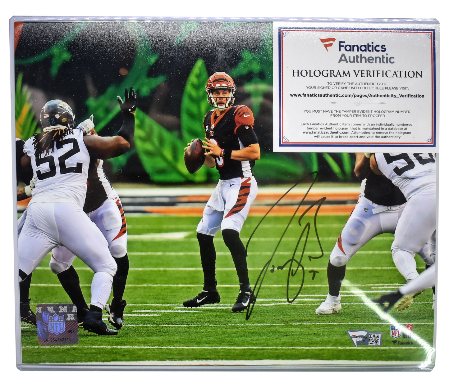 Joe Burrow - Autographed Photograph