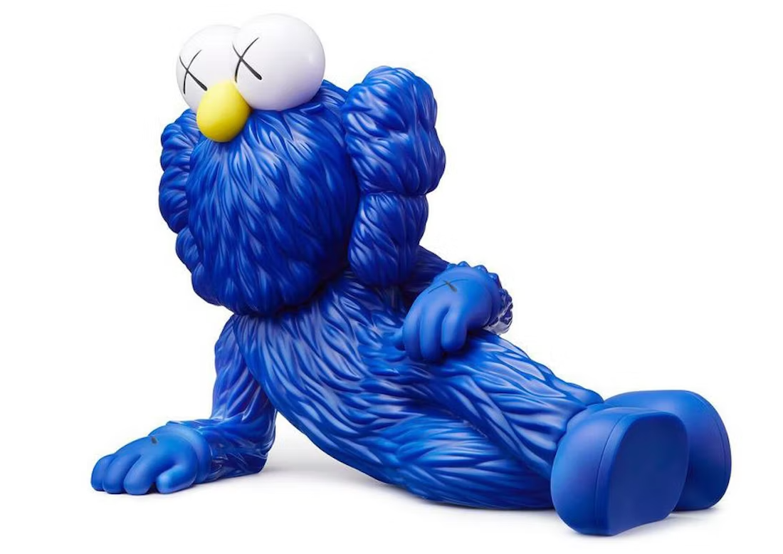 KAWS TIME OFF Vinyl Figure -Blue