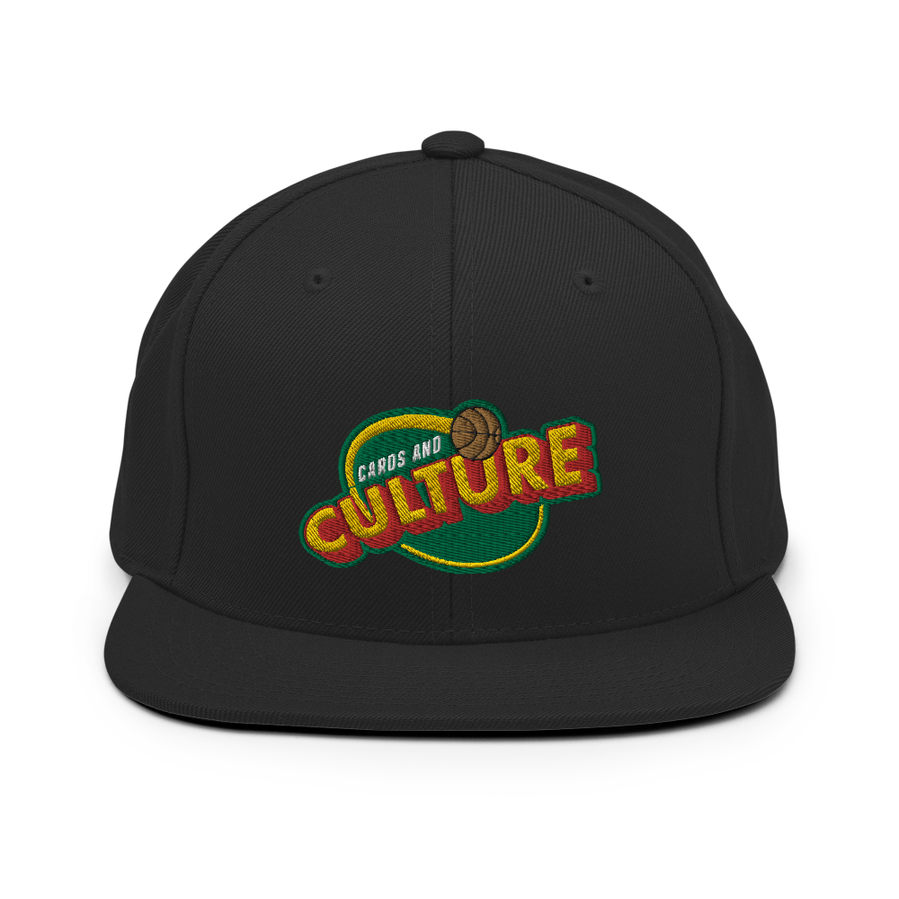 Emerald City Snapback Hat