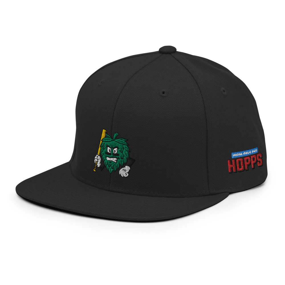 Hopps Beer Snapback Hat