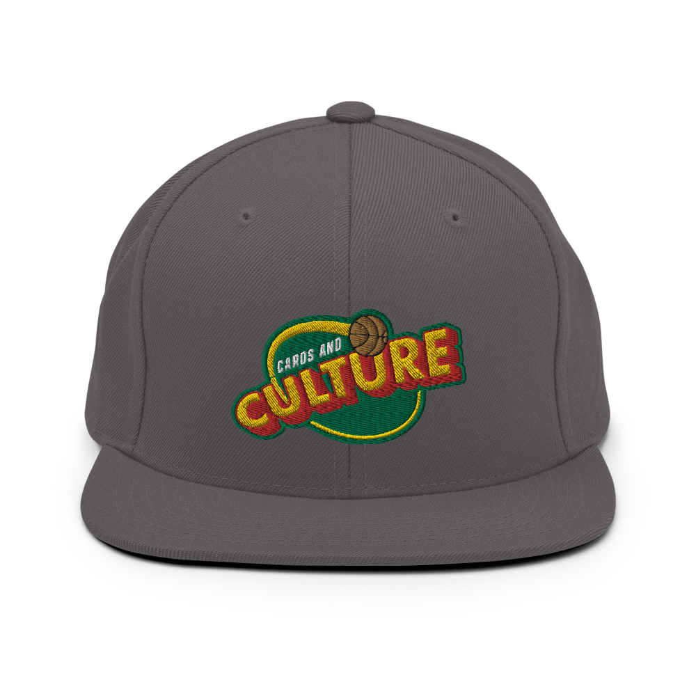 Emerald City Snapback Hat