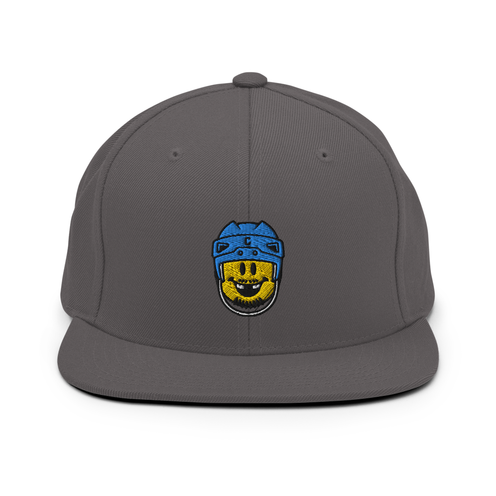 Puck Off Snapback Hat