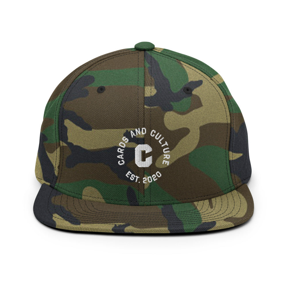 Cards and Culture Snapback Hat