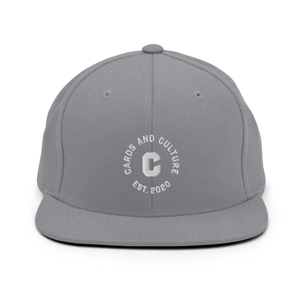 Cards and Culture Snapback Hat