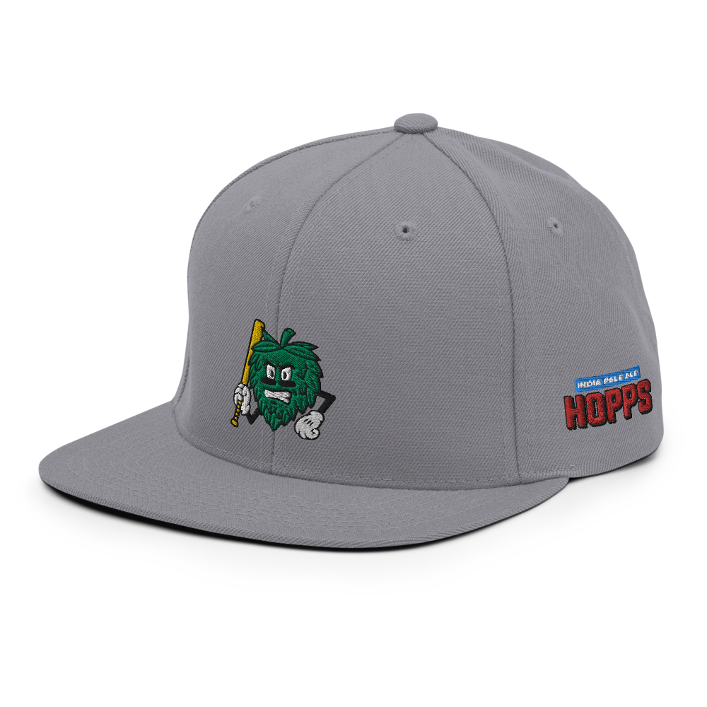 Hopps Beer Snapback Hat