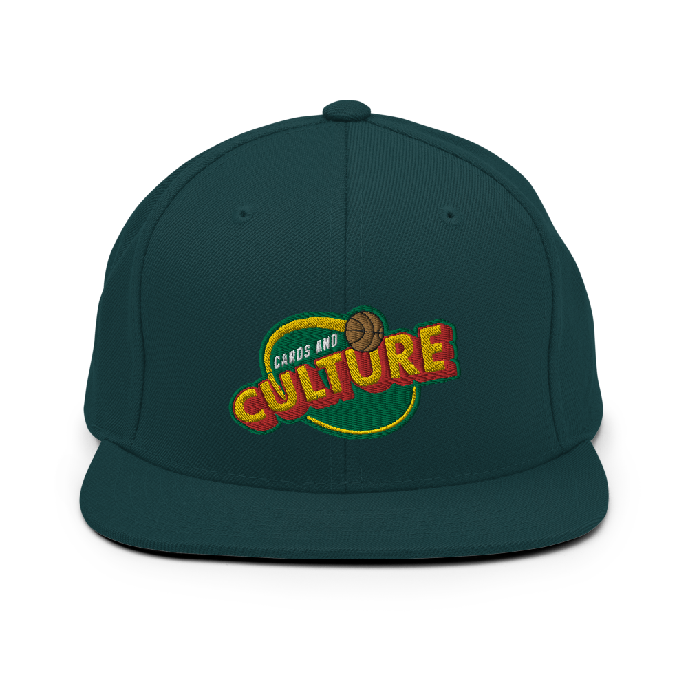 Emerald City Snapback Hat