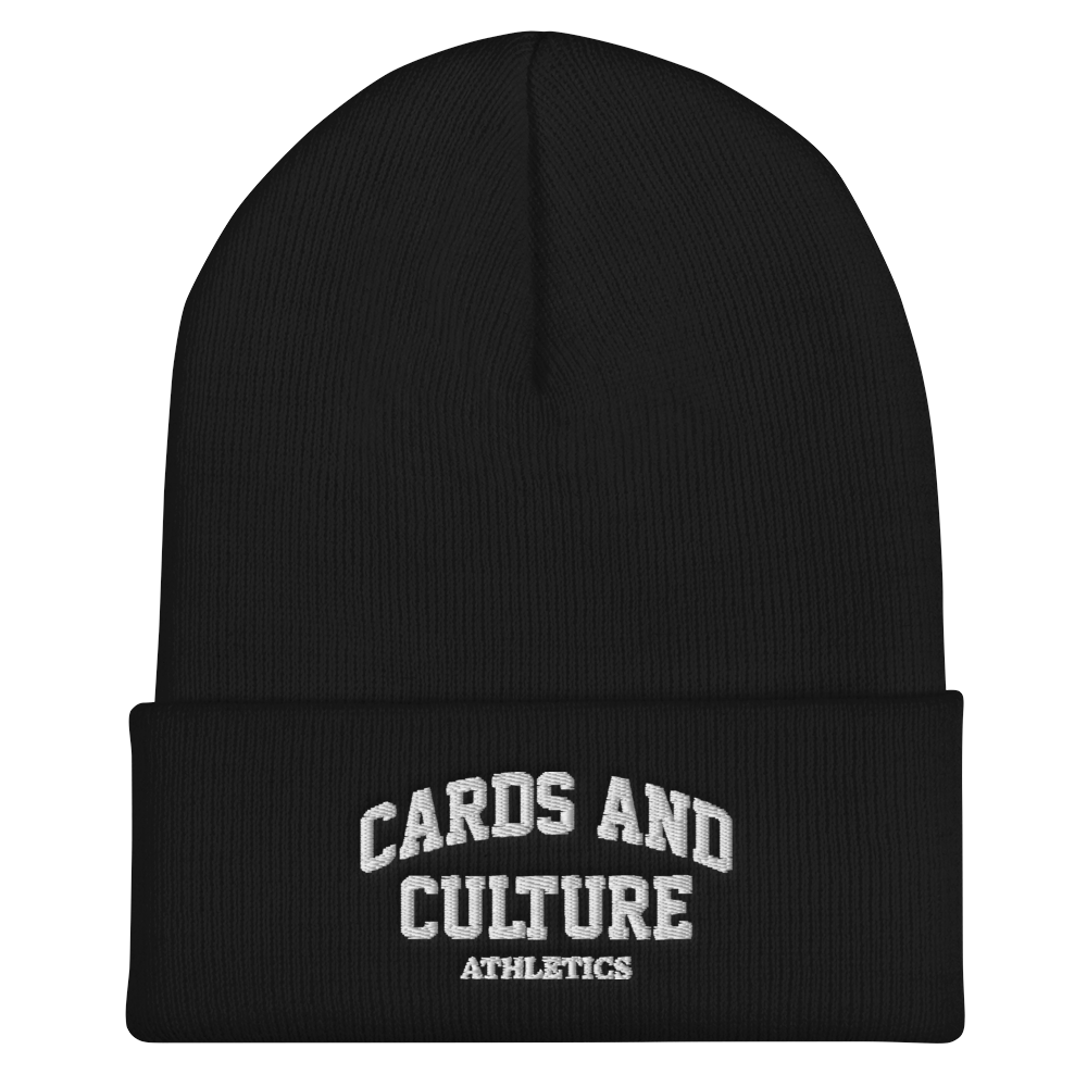 Cards and Culture Athletics Beanie
