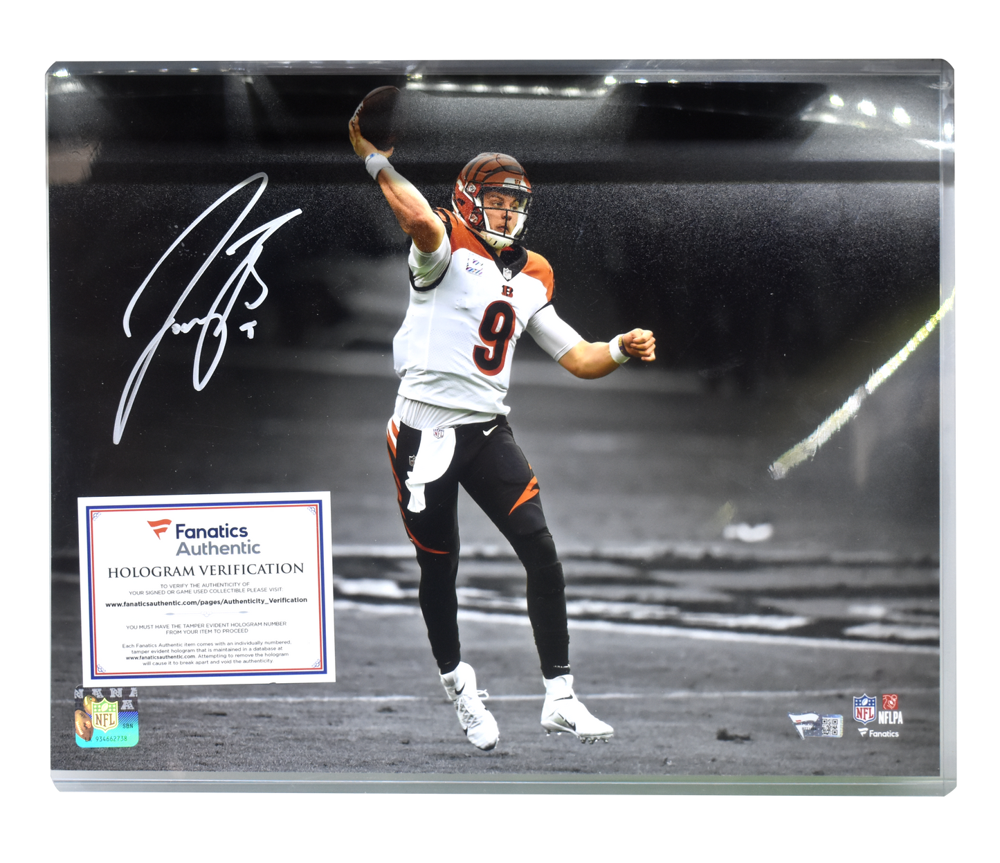 Joe Burrow - Autographed Photograph