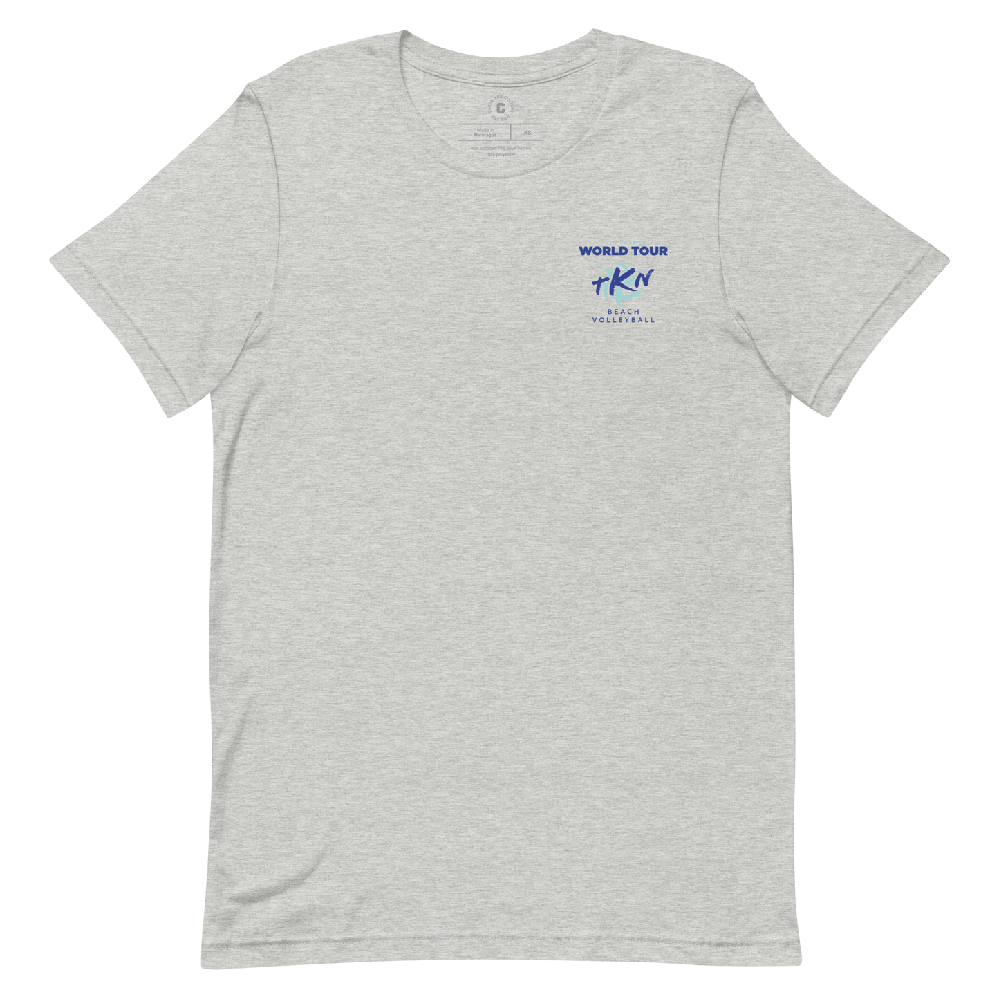 TKN Beach Volleyball World Tour T-Shirt