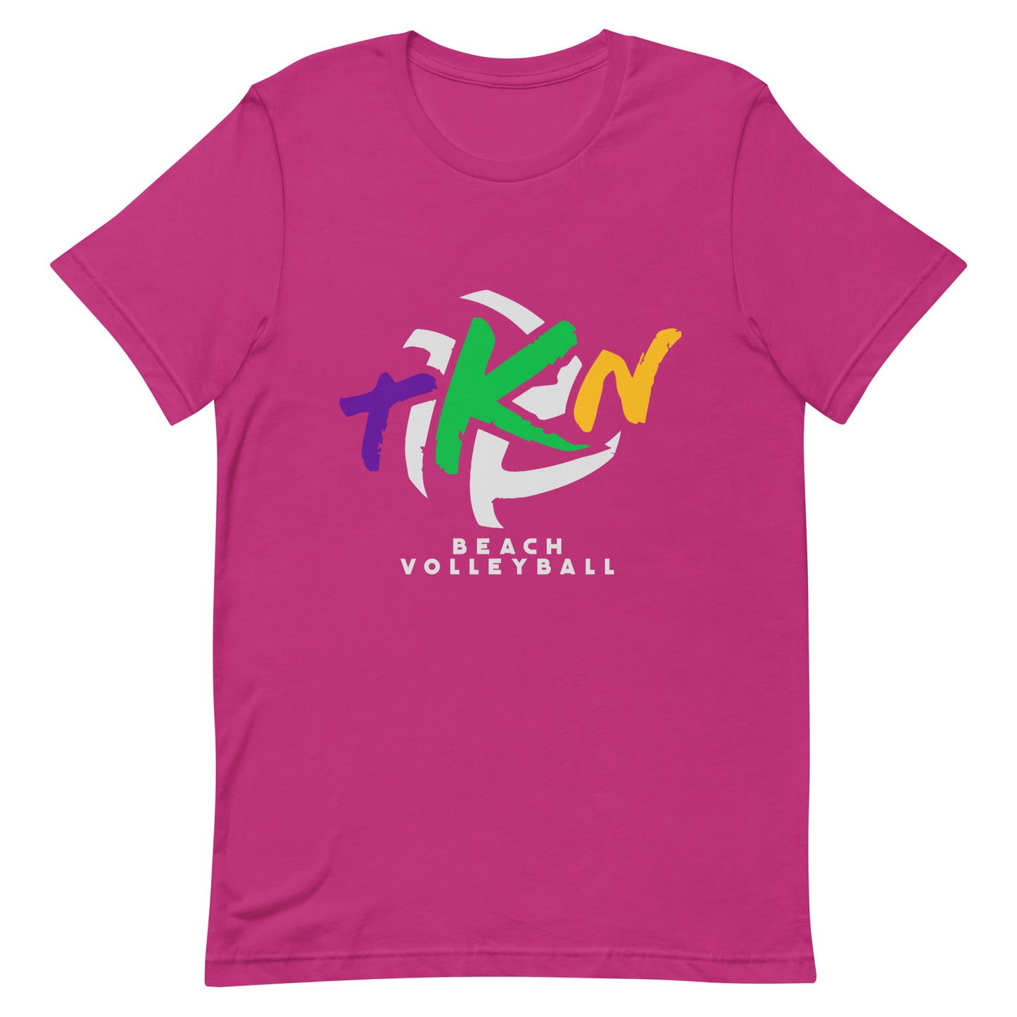 TKN LOGO NEW ORLEANS UNISEX T-SHIRT V2