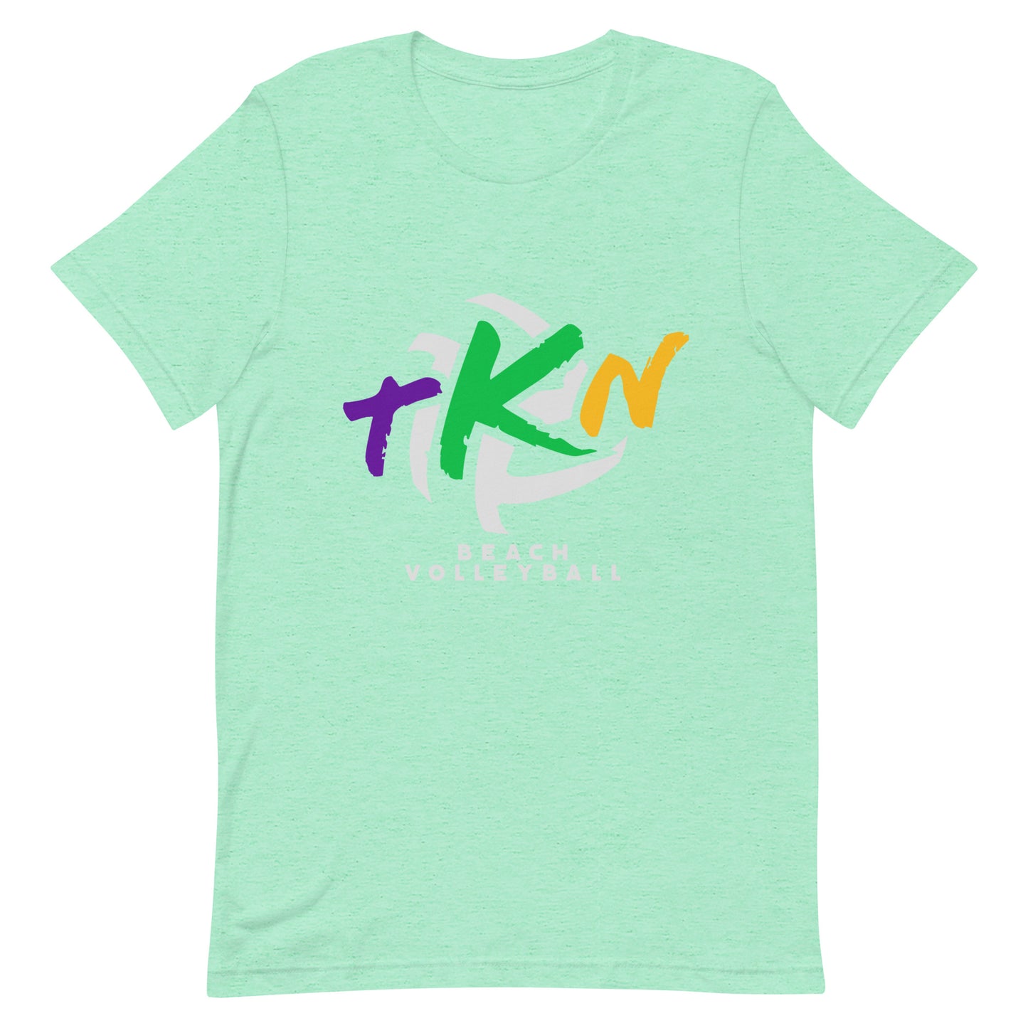TKN LOGO NEW ORLEANS UNISEX T-SHIRT V2