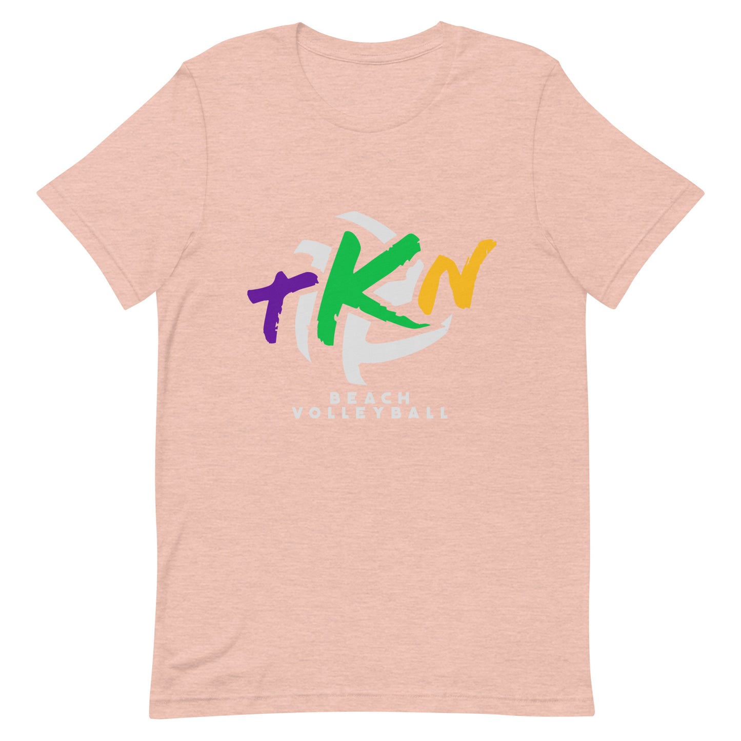 TKN LOGO NEW ORLEANS UNISEX T-SHIRT V2