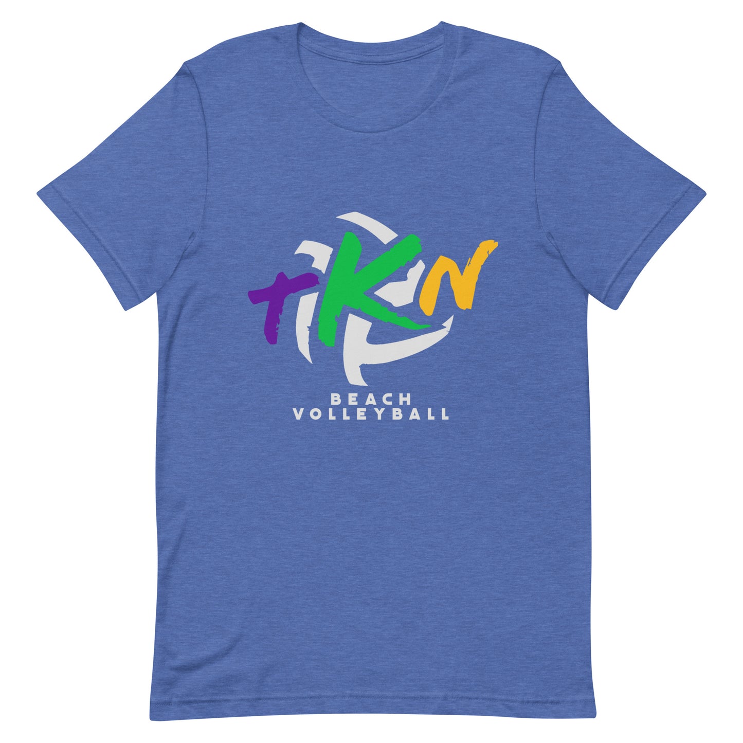 TKN LOGO NEW ORLEANS UNISEX T-SHIRT V2