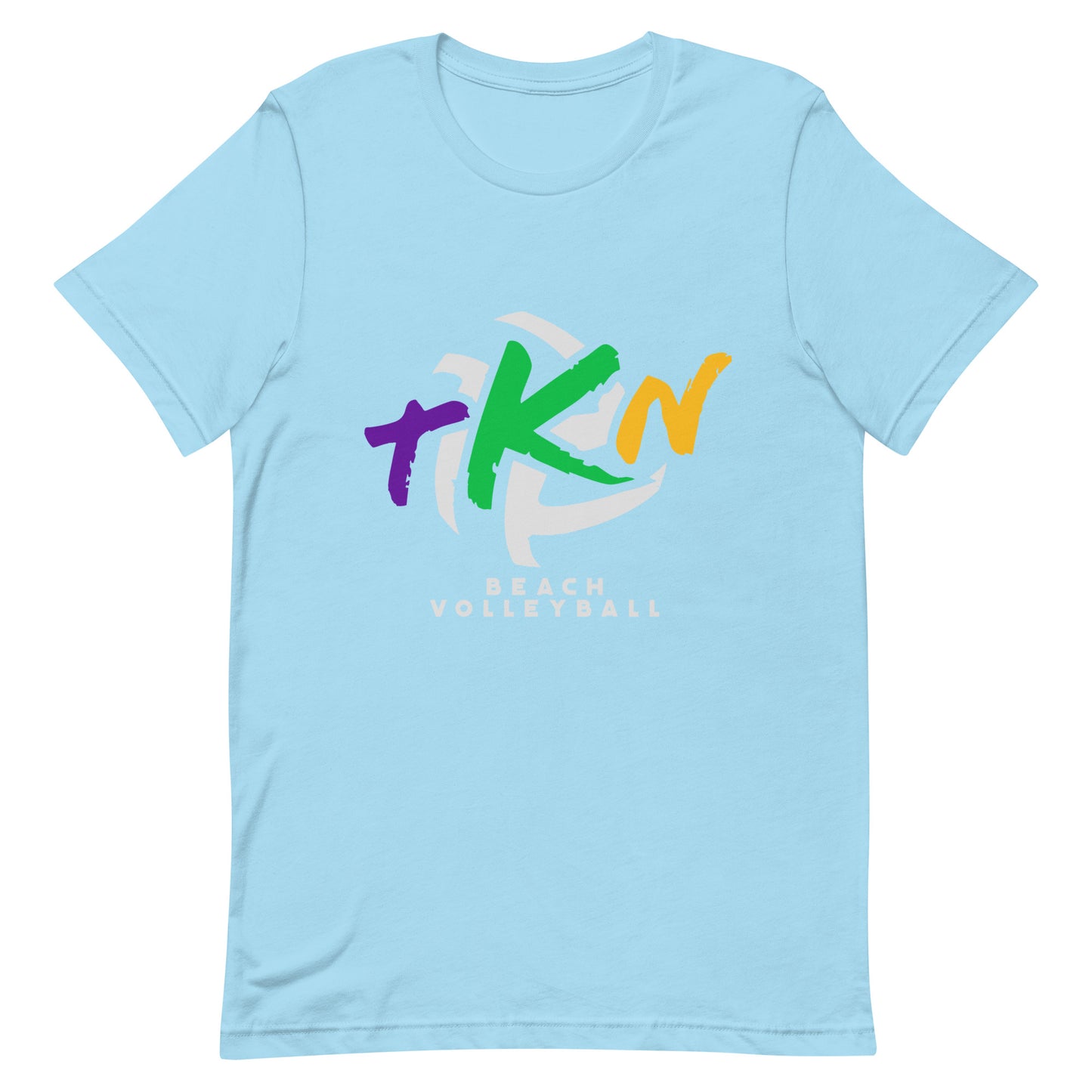 TKN LOGO NEW ORLEANS UNISEX T-SHIRT V2