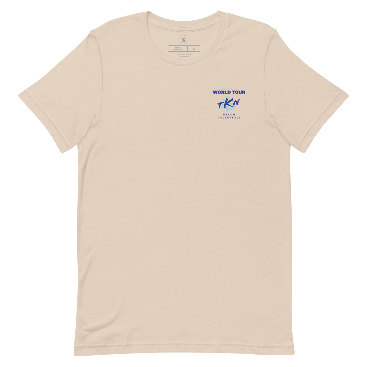 TKN Beach Volleyball World Tour T-Shirt