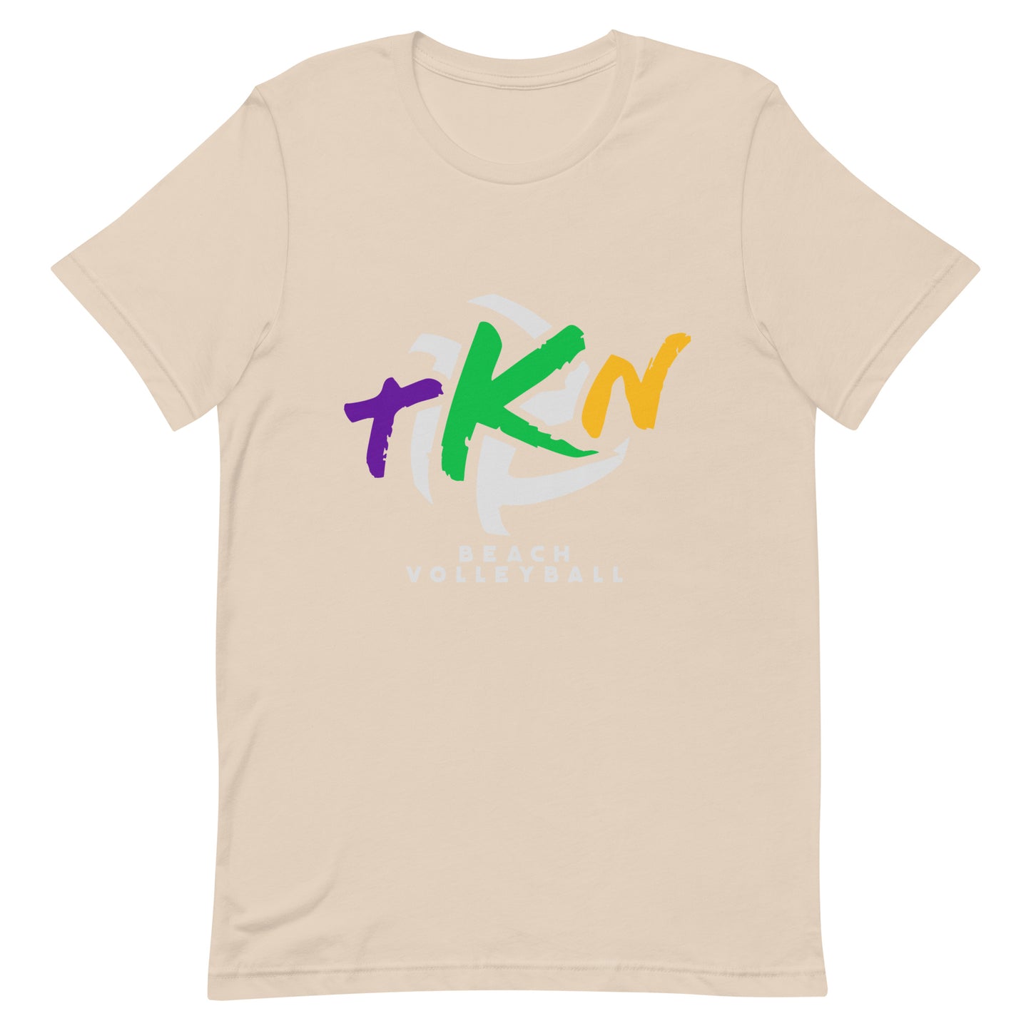 TKN LOGO NEW ORLEANS UNISEX T-SHIRT V2