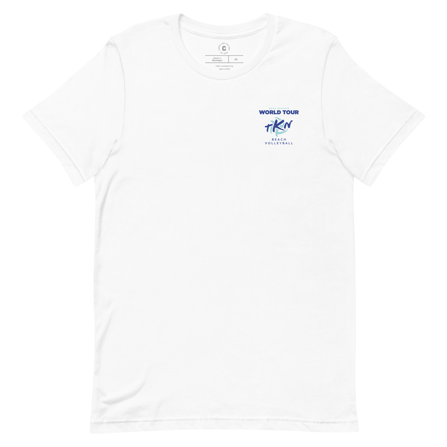 TKN Beach Volleyball World Tour T-Shirt