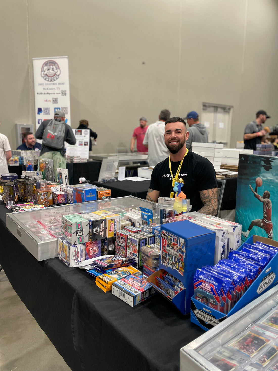 Dallas Card Show is a hit