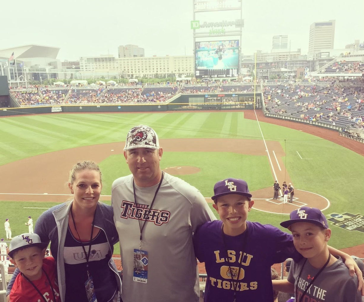 Bigtime power hitter Kale Fountain can’t wait to get to Baton Rouge