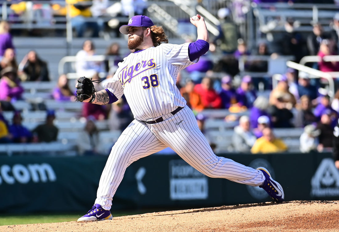 Starting pitching again dominant in LSU win