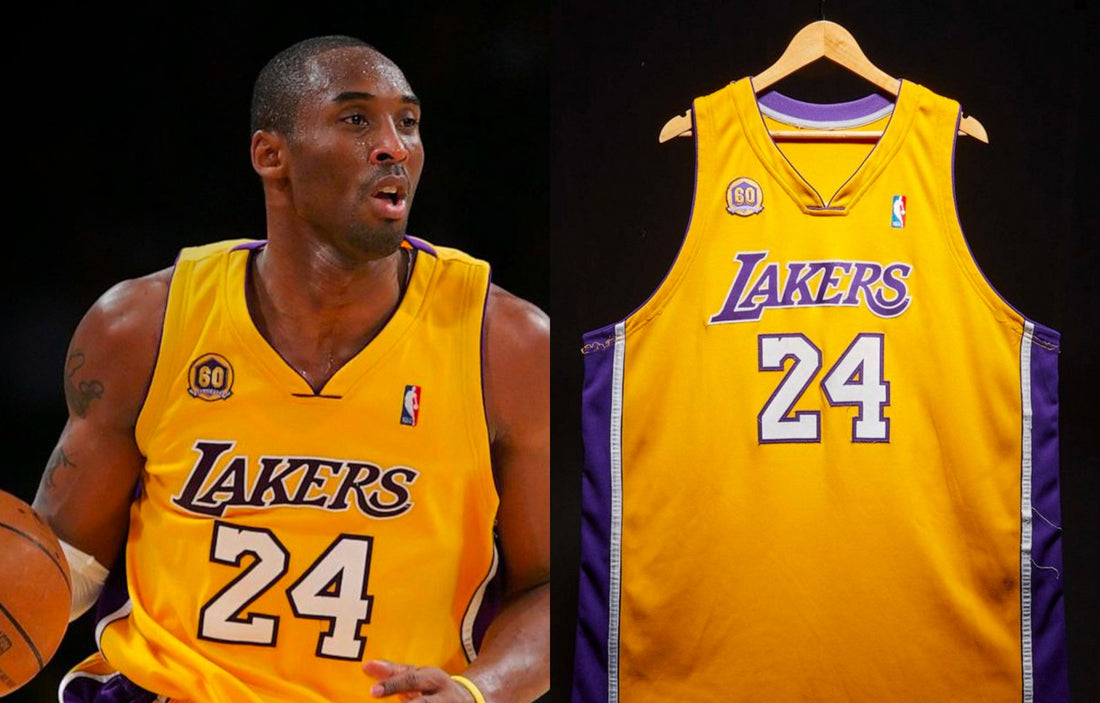 Sotheby's to auction off Kobe Bryant jersey