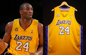 Sotheby's to auction off Kobe Bryant jersey