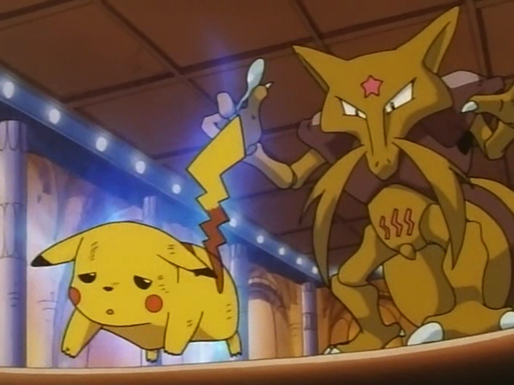 Nintendo's Pokémon bring back Kadabra