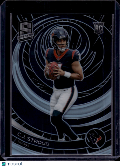 2023 Panini Spectra Football C.J. Stroud RC 57/75
