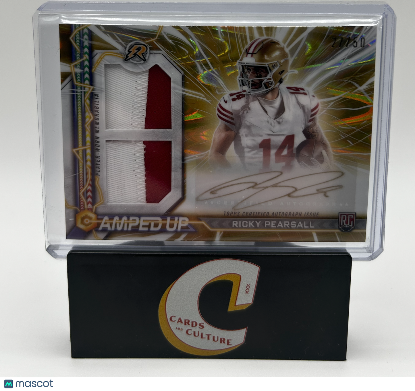 2024 Topps Resurgence Ricky Pearsall RPA Gold /50