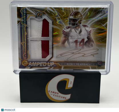 2024 Topps Resurgence Ricky Pearsall RPA Gold /50