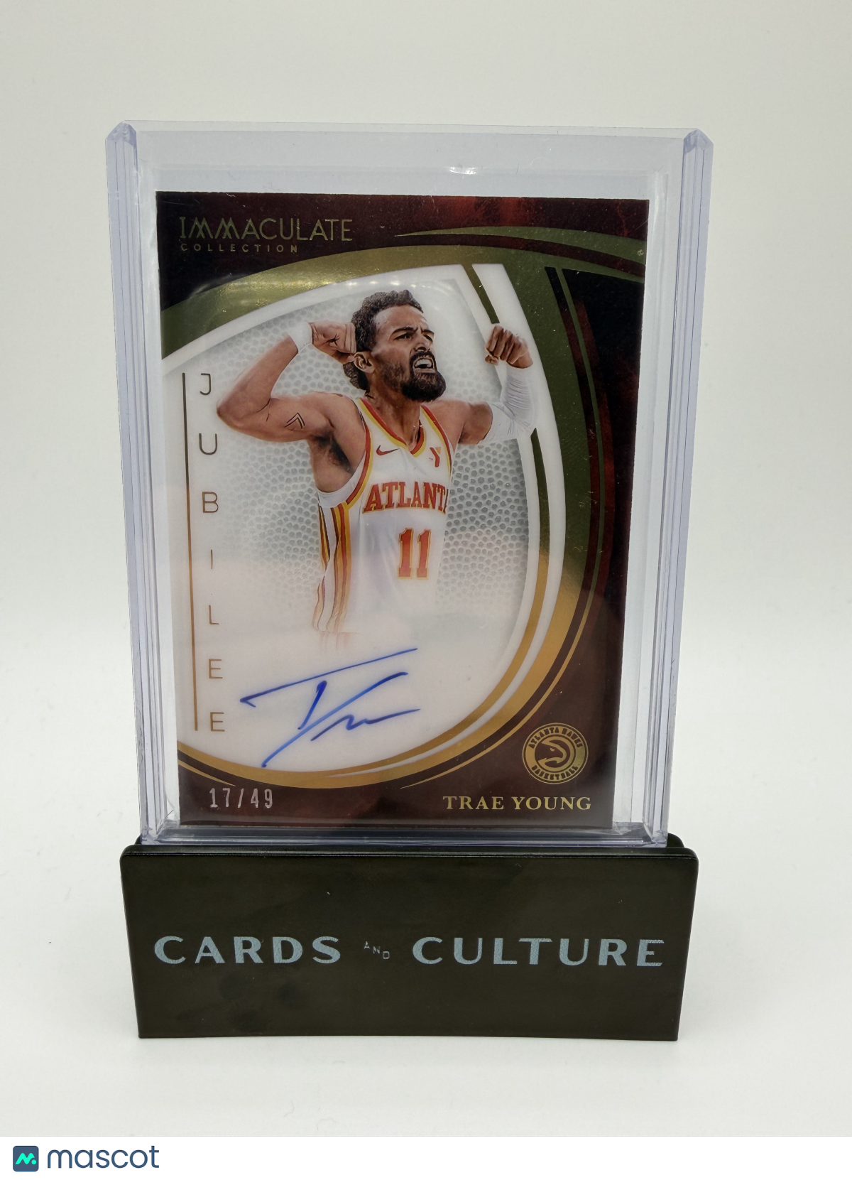 2025 Panini Immaculate Collection Jubilee Trae Young 17/49