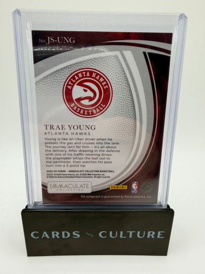2025 Panini Immaculate Collection Jubilee Trae Young 17/49