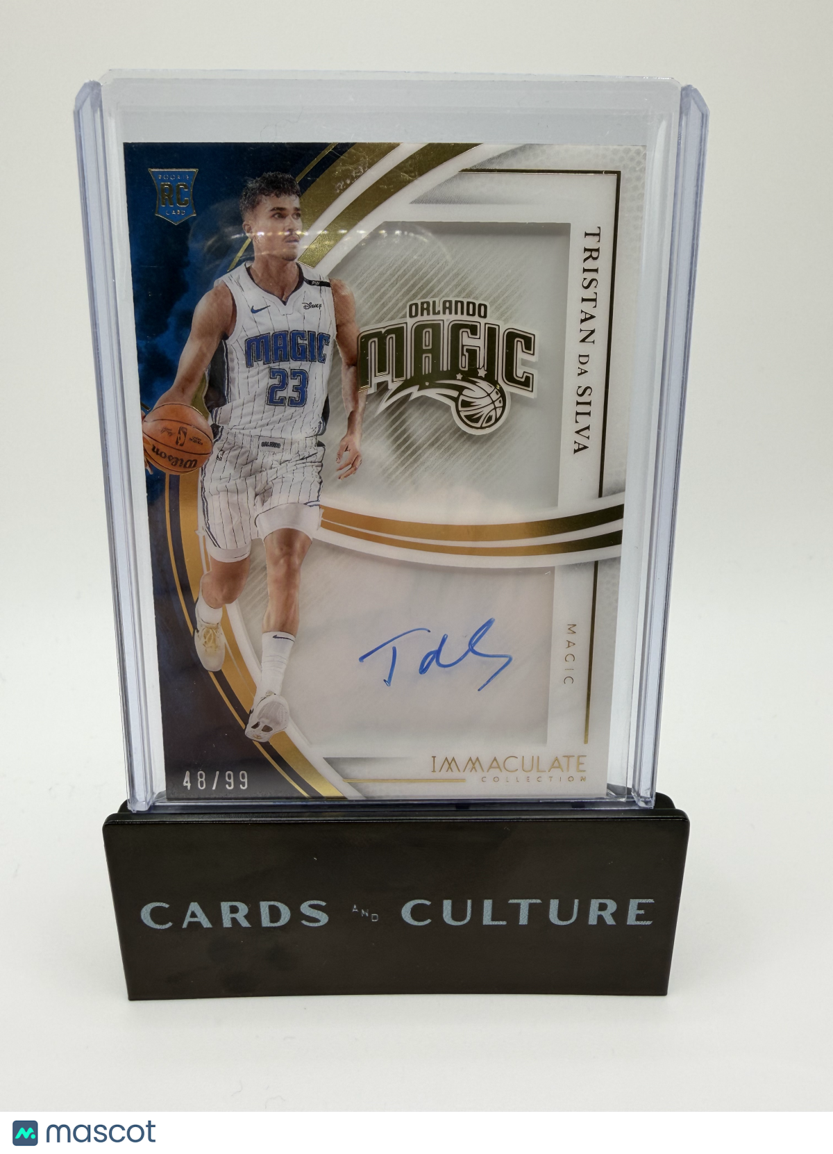 2025 Panini Immaculate Collection Tristan da Silva RC /99 Rookie Auto
