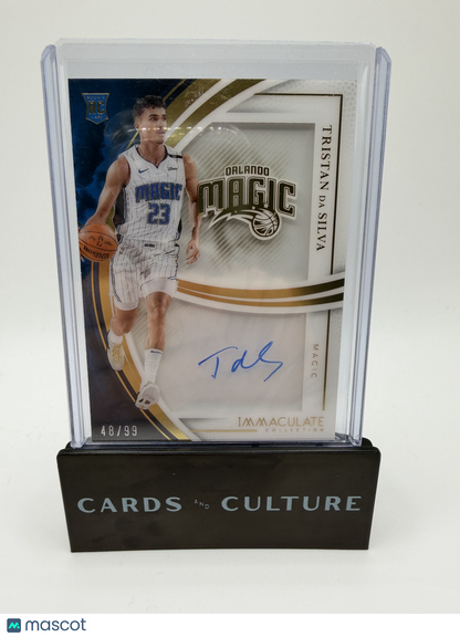 2025 Panini Immaculate Collection Tristan da Silva RC /99 Rookie Auto