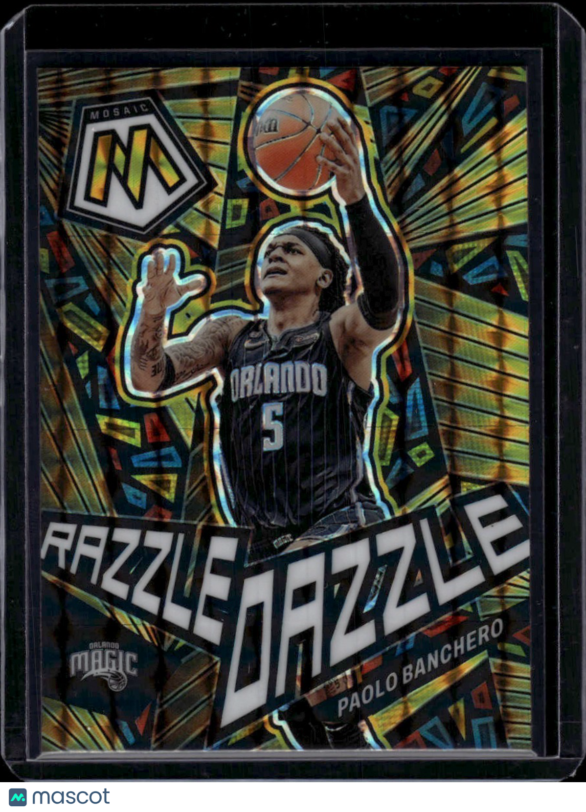 2023 Panini Mosaic Razzle Dazzle Paolo Banchero