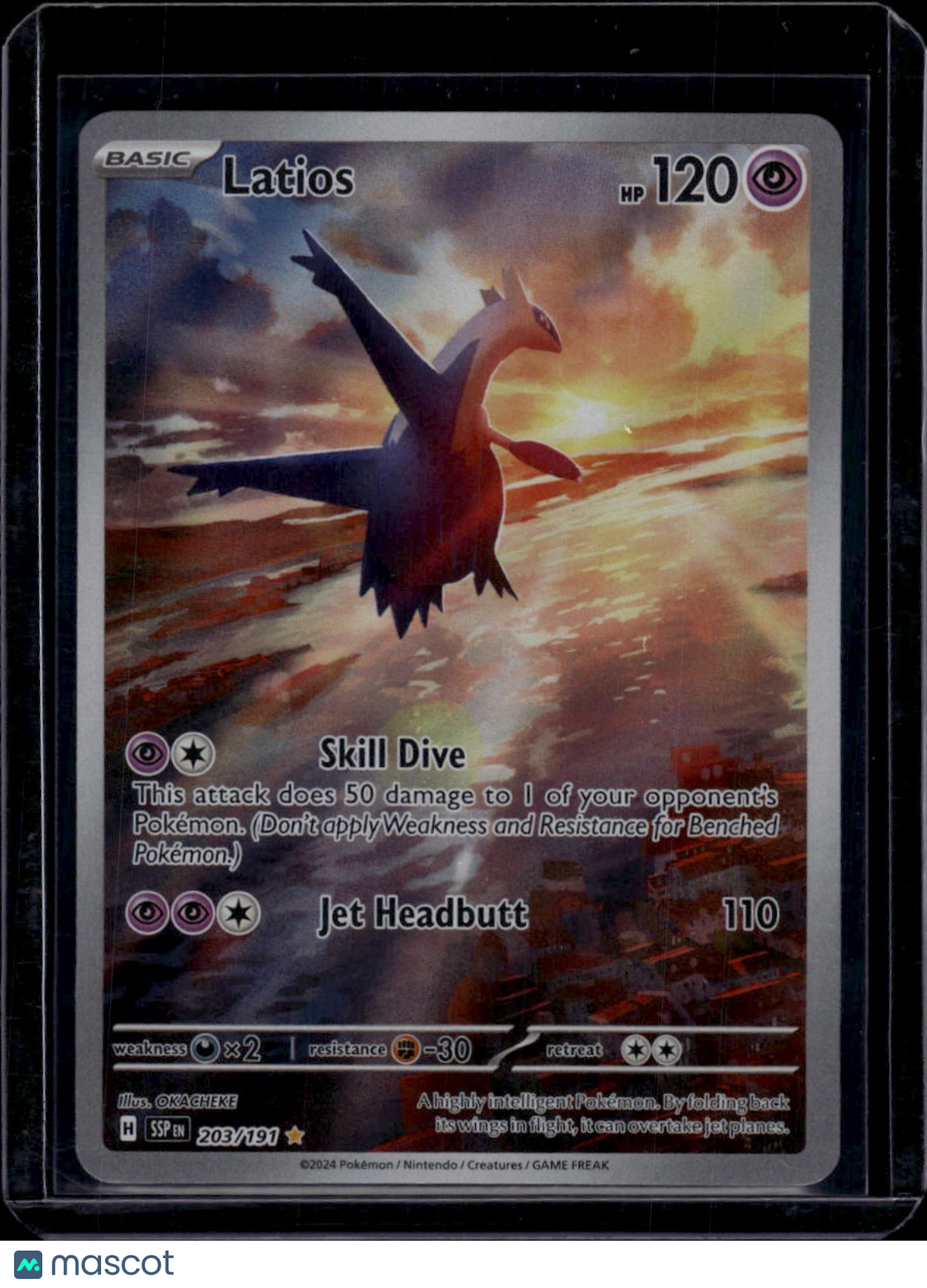 Pokemon 2024 Stellar Crown Pokemon Latios