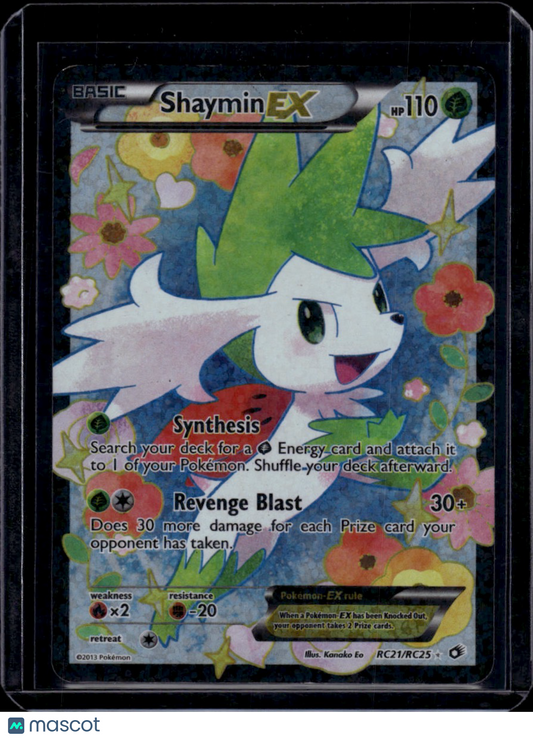Pokemon 2013 Legendary Treasures Pokemon Shaymin EX