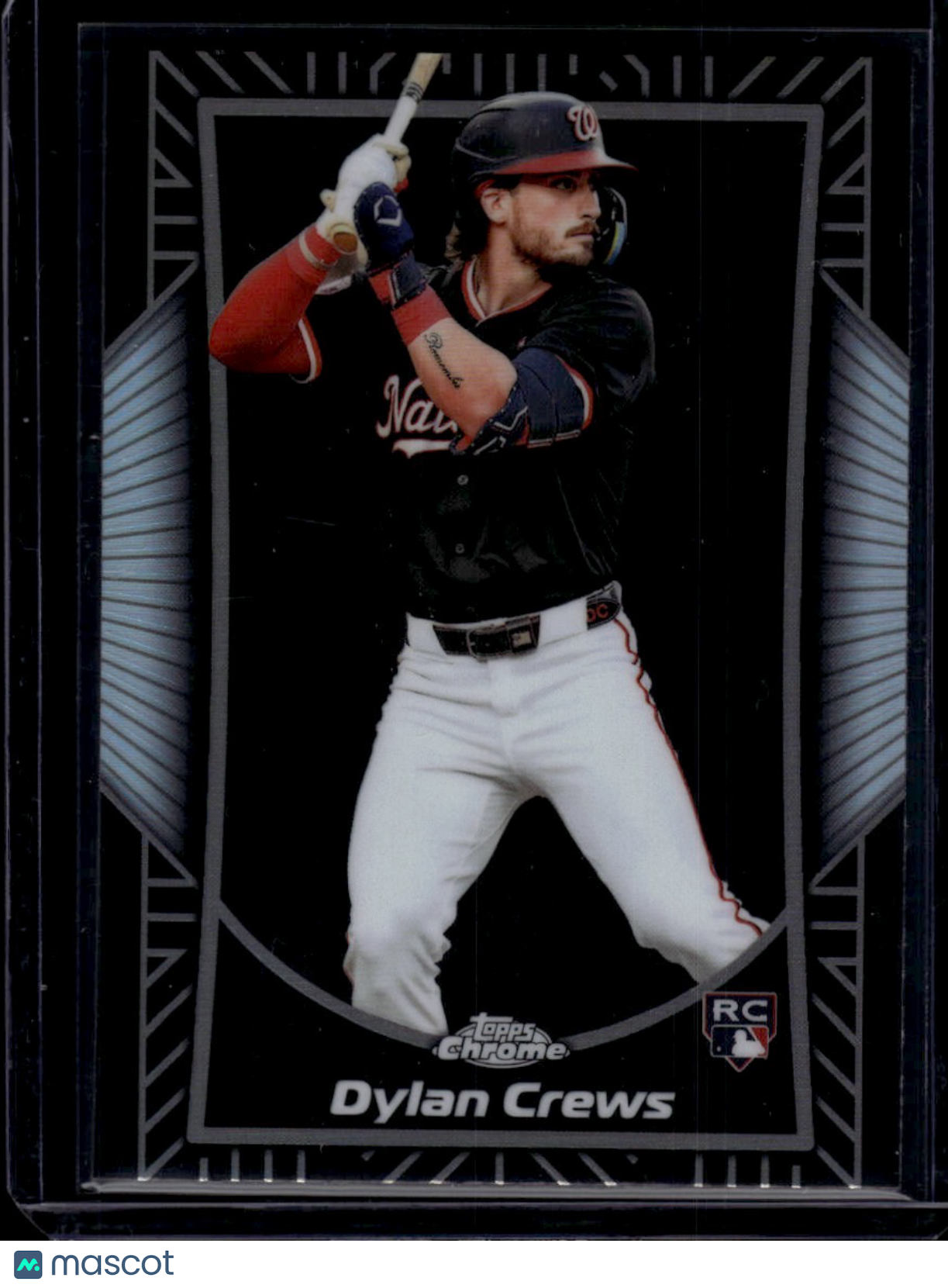 2025 Topps Chrome Dylan Crews RC