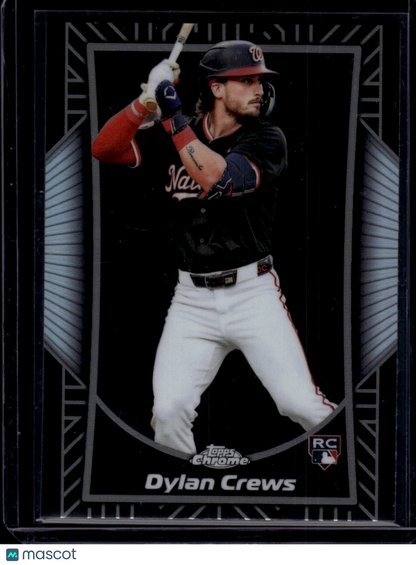 2025 Topps Chrome Dylan Crews RC