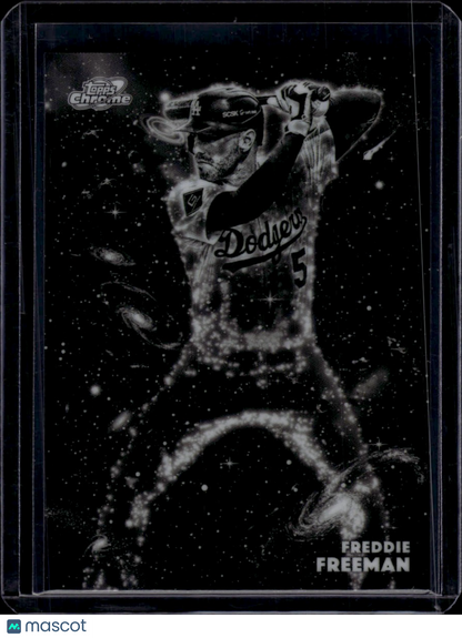 2025 Topps Cosmic Chrome Baseball Freddie Freeman Constellation Variation