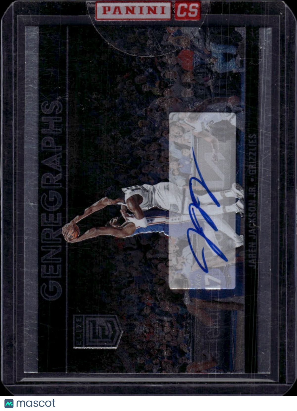 2024 Panini Donruss Elite Genregraphs Jaren Jackson Jr. Auto Sealed